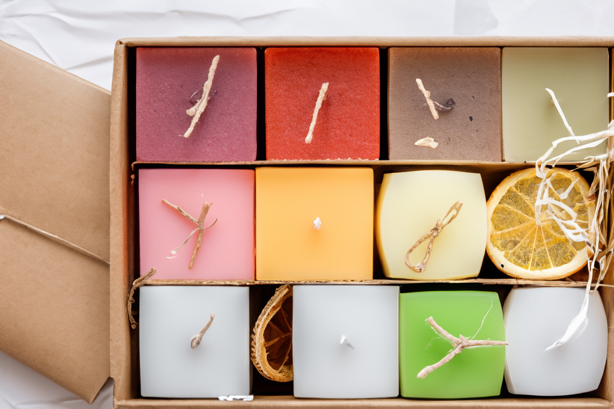 Sustainable Candle Collection