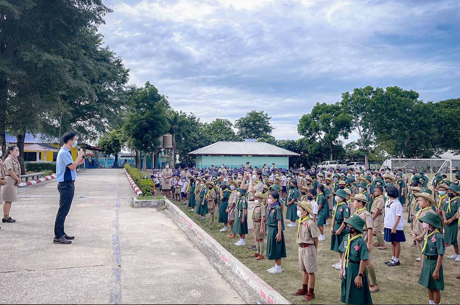 Won to school 7