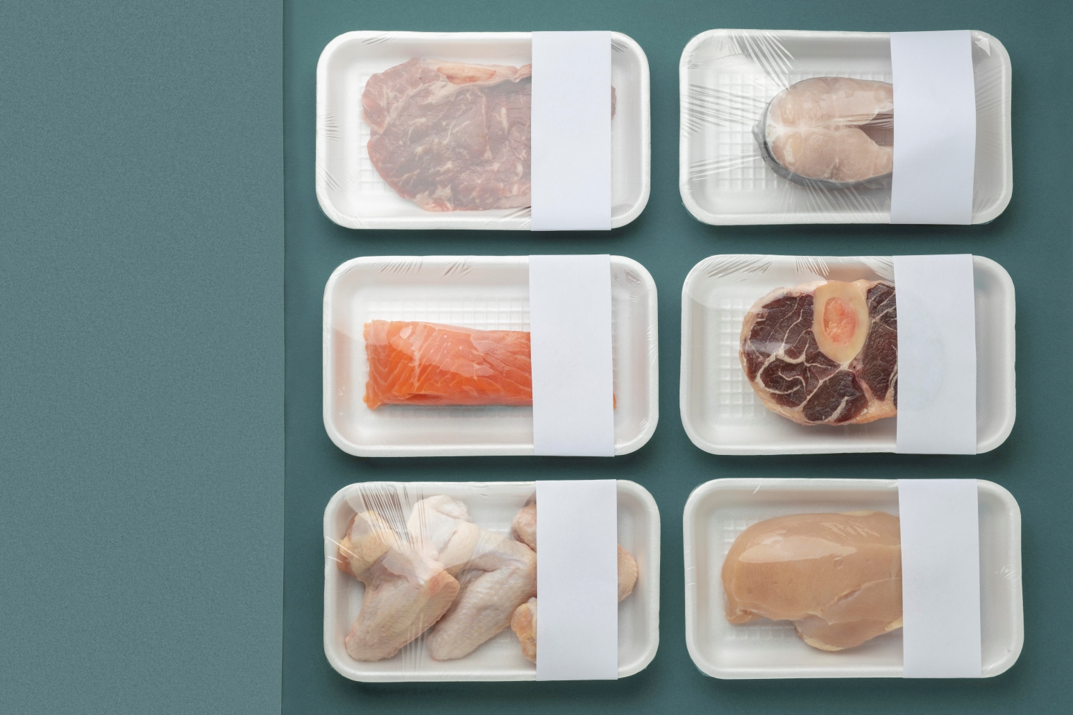 composition healthy frozen food