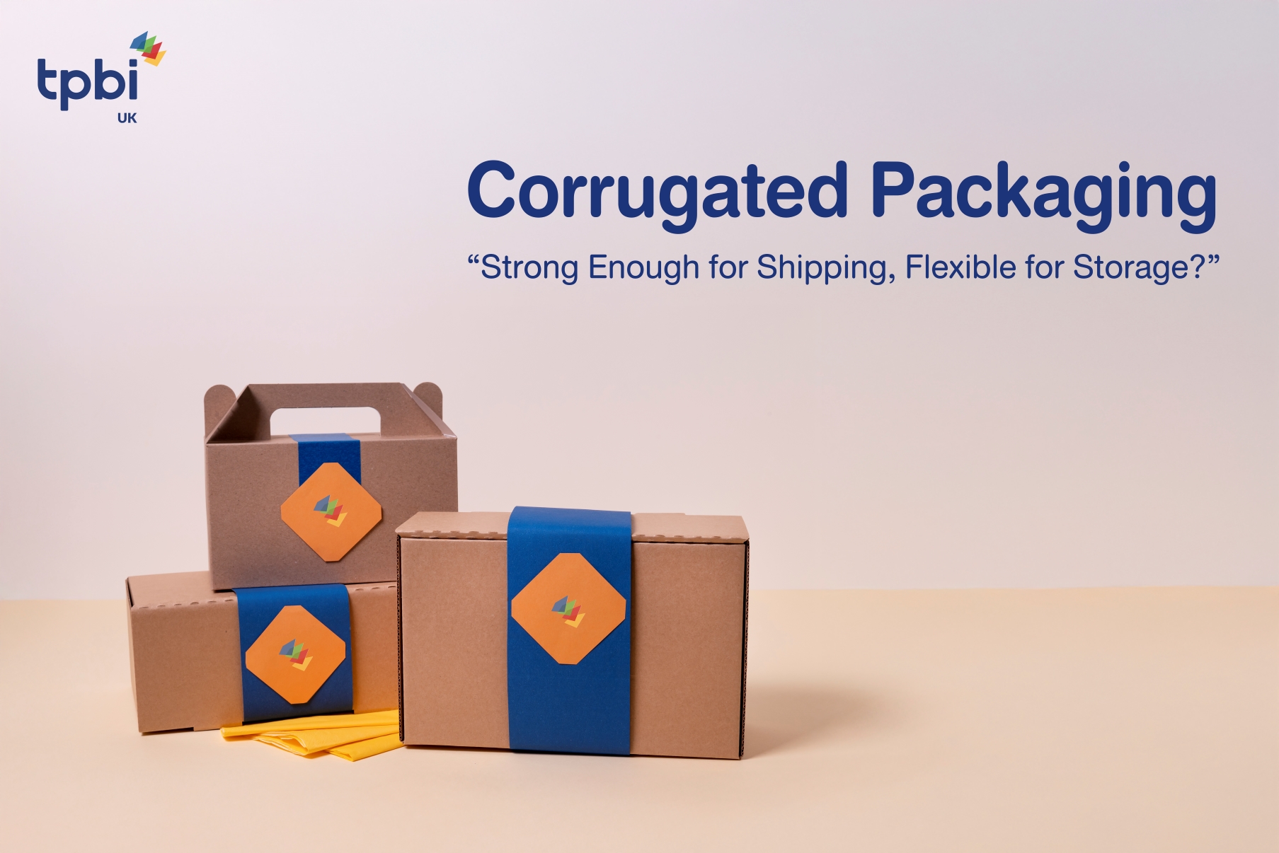 Strong Enough for Shipping Flexible for Storage