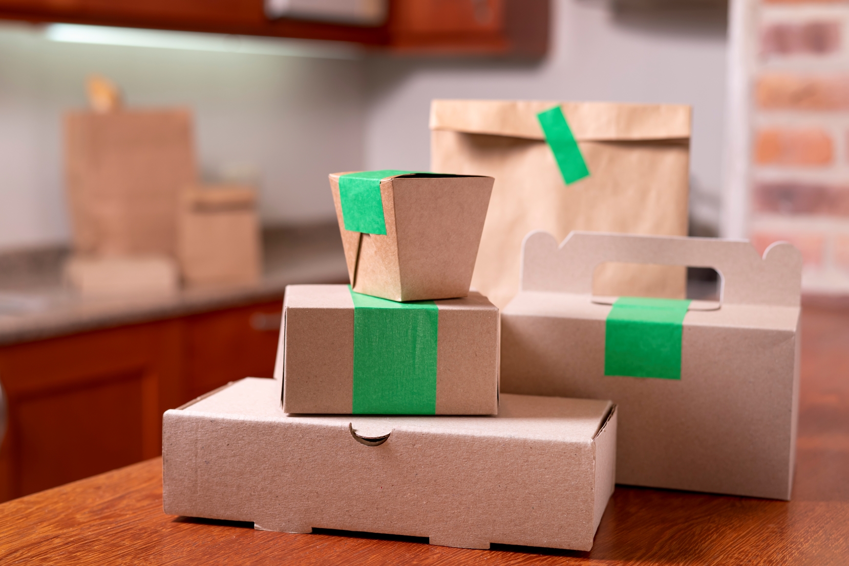 still life food delivery 