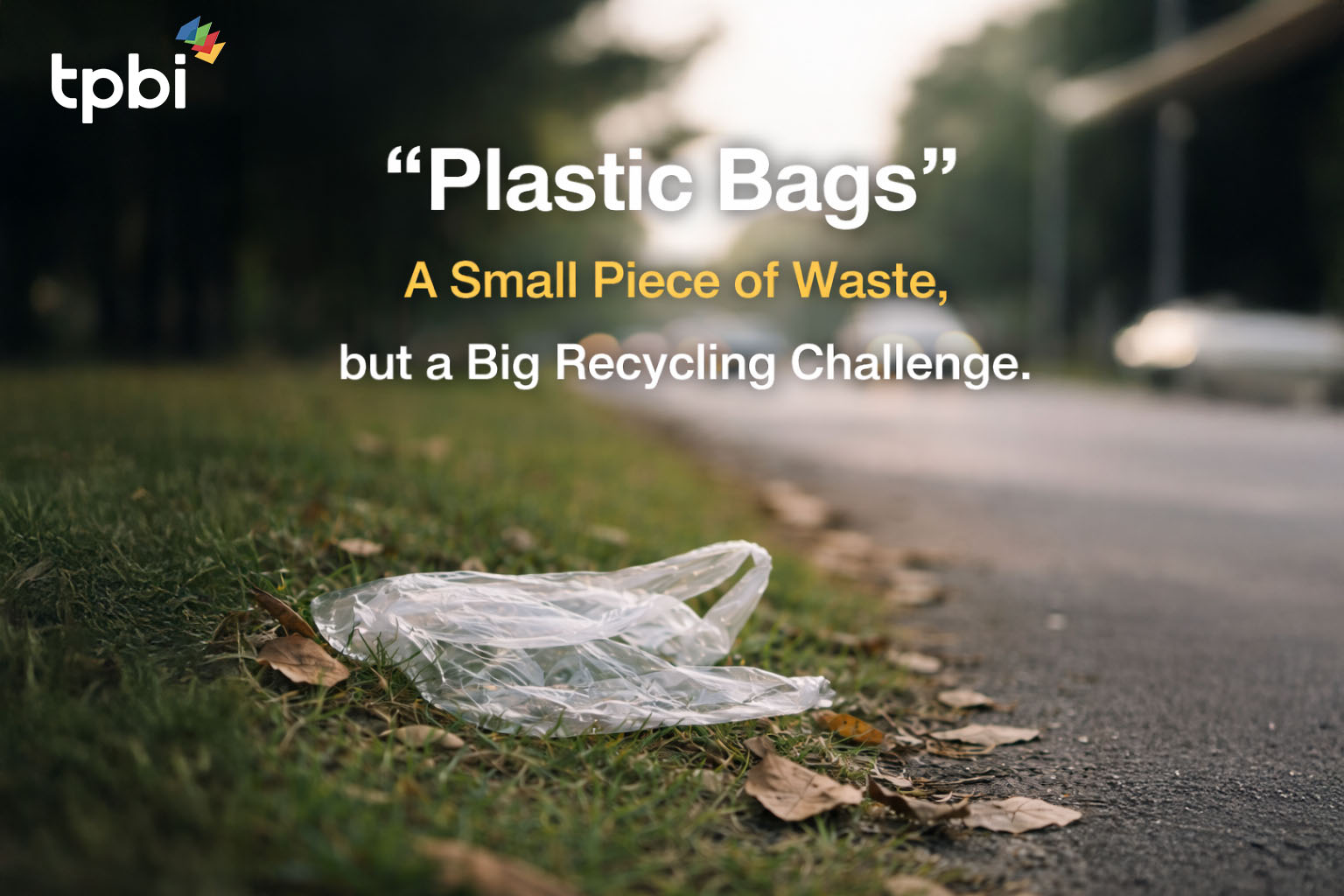 ถุงพลาสติกขยะชิ้นเล็กแต่เป็น โจทย์ใหญ่ ในการรีไซเคิล TH