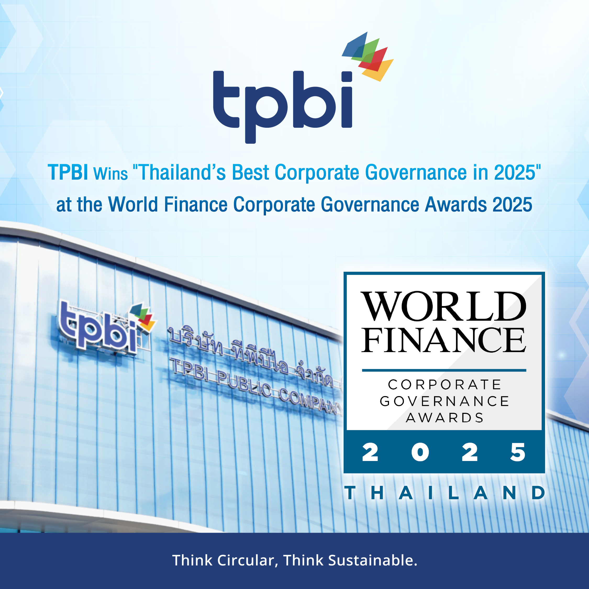 TPBI Best Corporate Governance in 2025 EN
