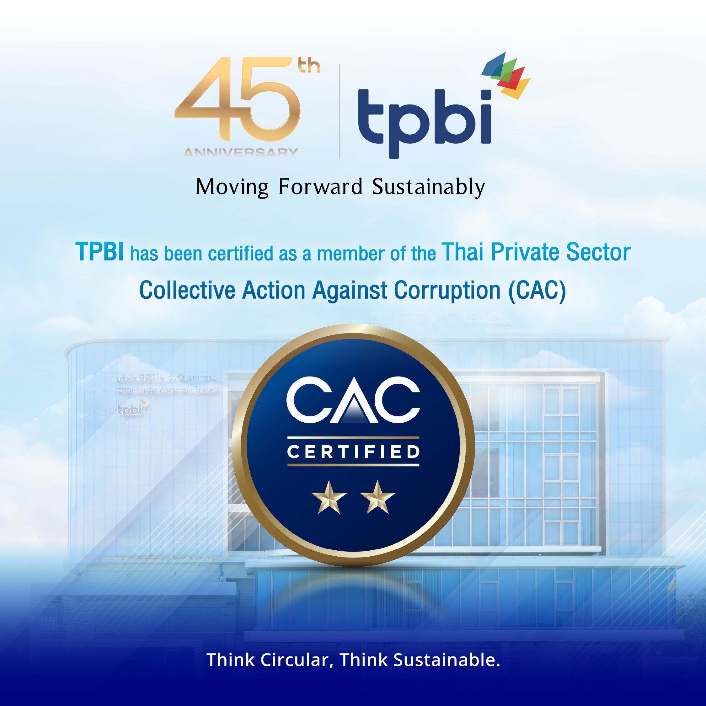 TPBI certified CAC 02