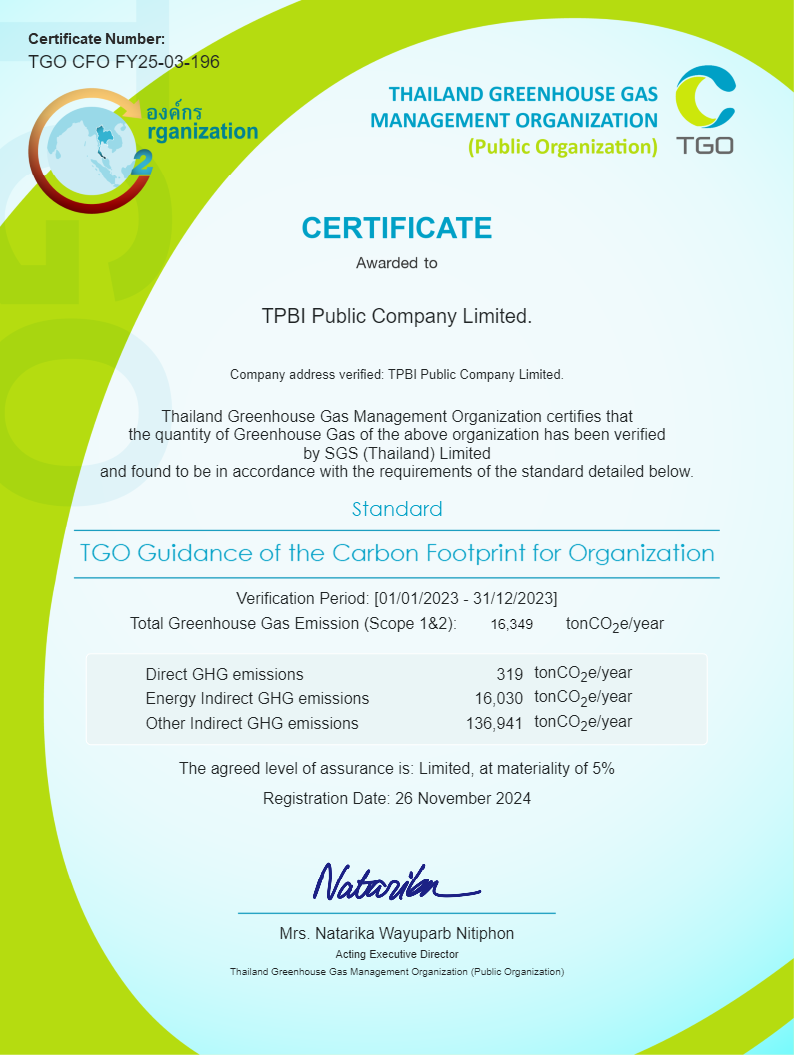 CFO Certificate 2023