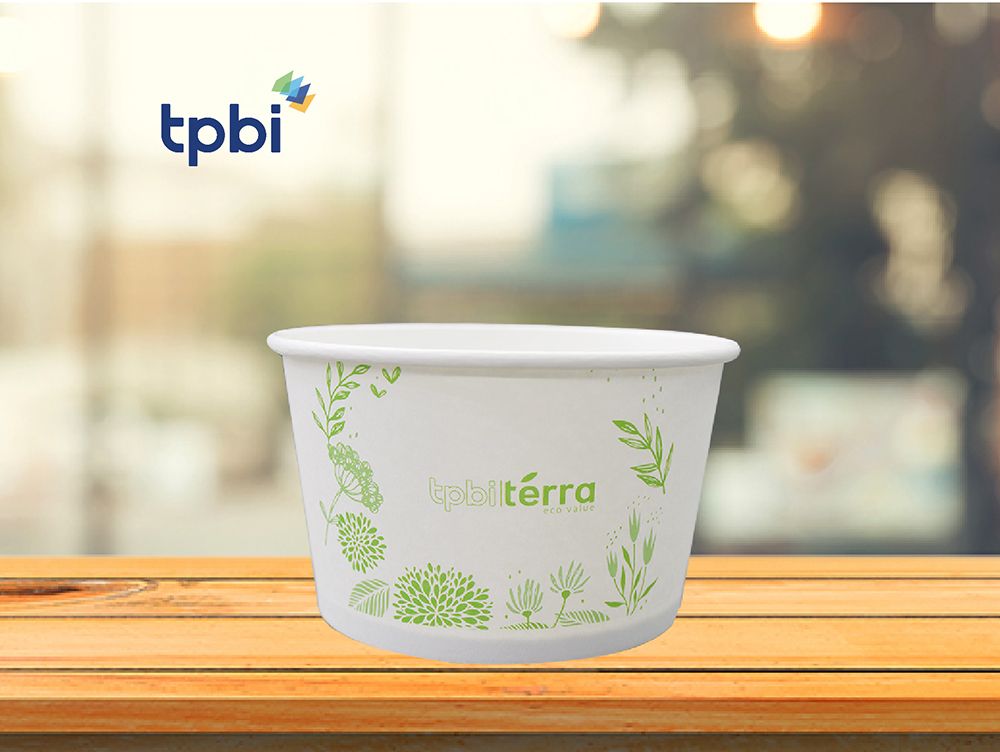 ถ้วยกระดาษ เทอร่า  850 cc.