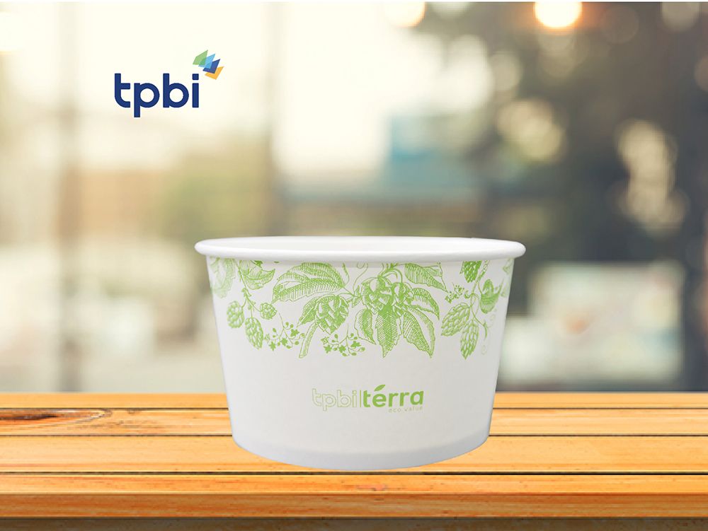 ถ้วยกระดาษ เทอร่า  850 cc.