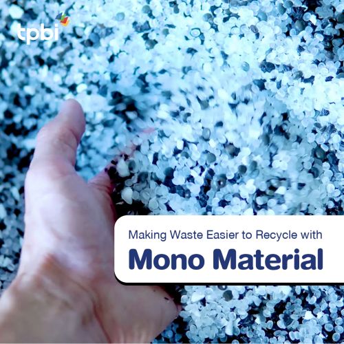 Transform Waste into Easy-to-Recycle Materials with Mono Material