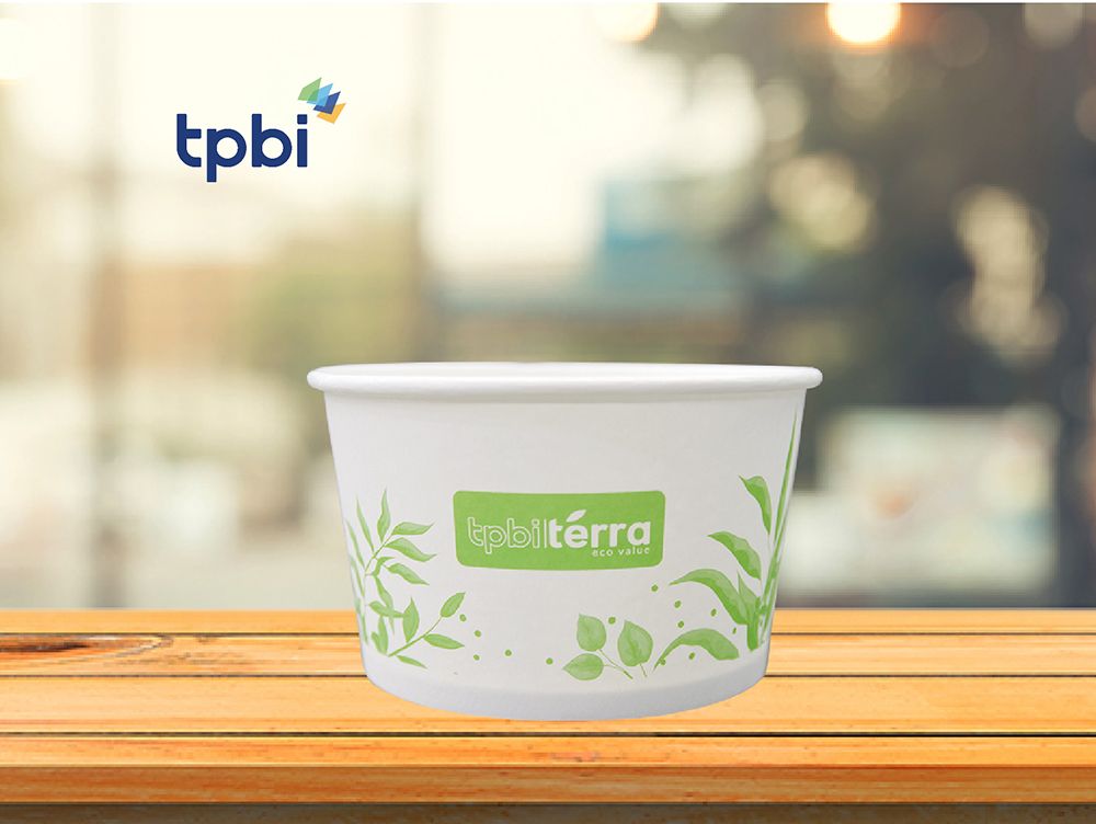 ถ้วยกระดาษ เทอร่า  850 cc.