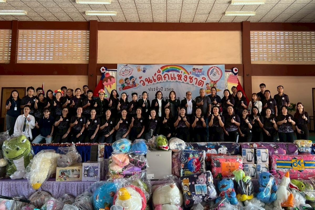 TPBI Spreads Joy on National Children's Day 2026, Empowering Youth in Nakhon Pathom and Rayong