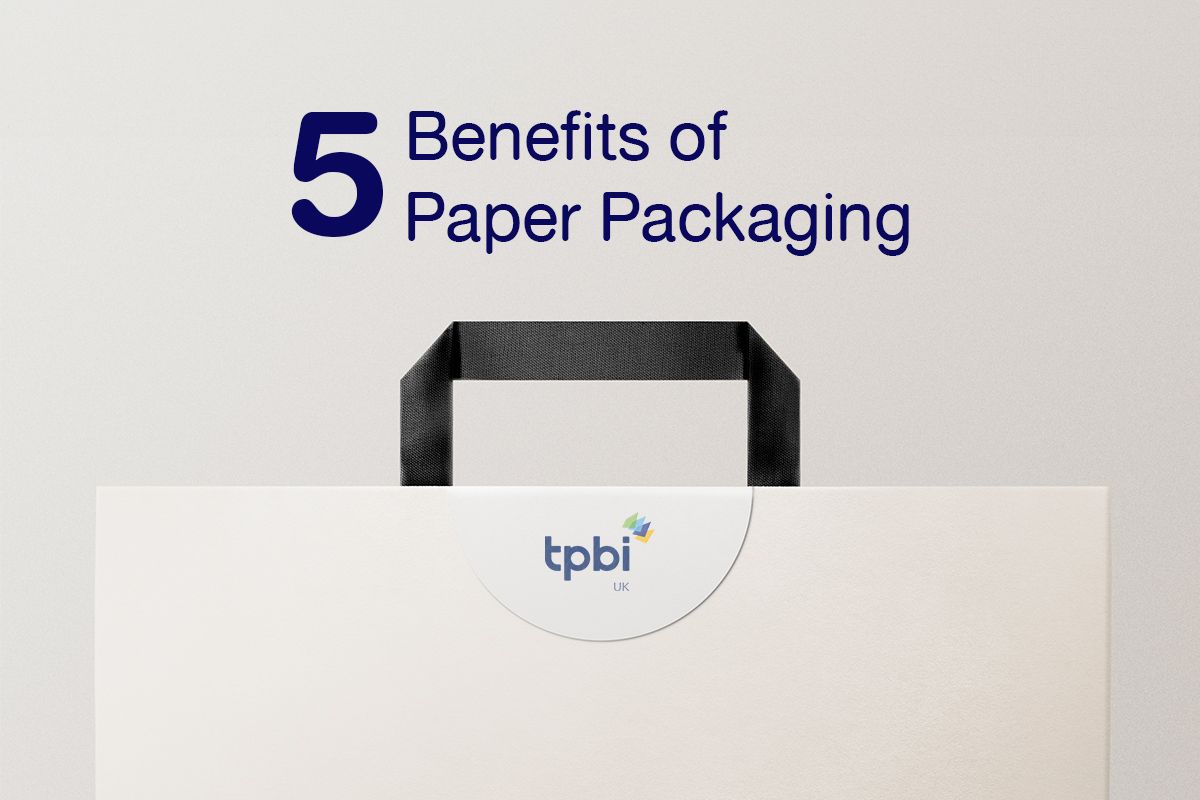 5 Benefits of Paper Packaging
