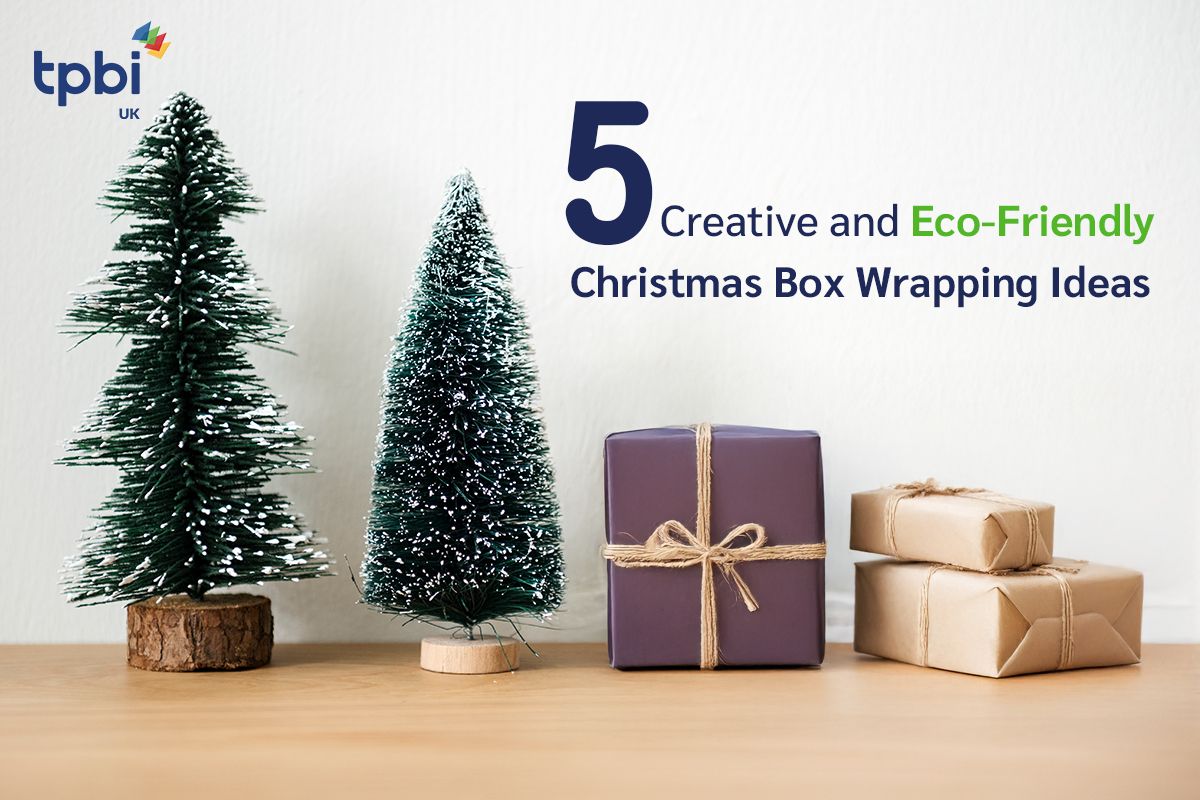 5 Creative and Eco-Friendly Christmas Box Wrapping Ideas