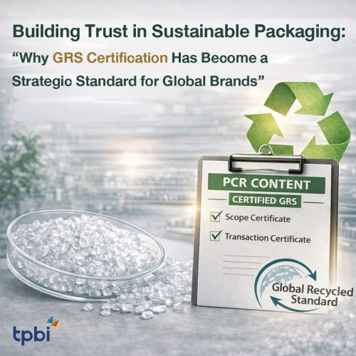 Turning Waste into Resources with PCR Plastic Resin