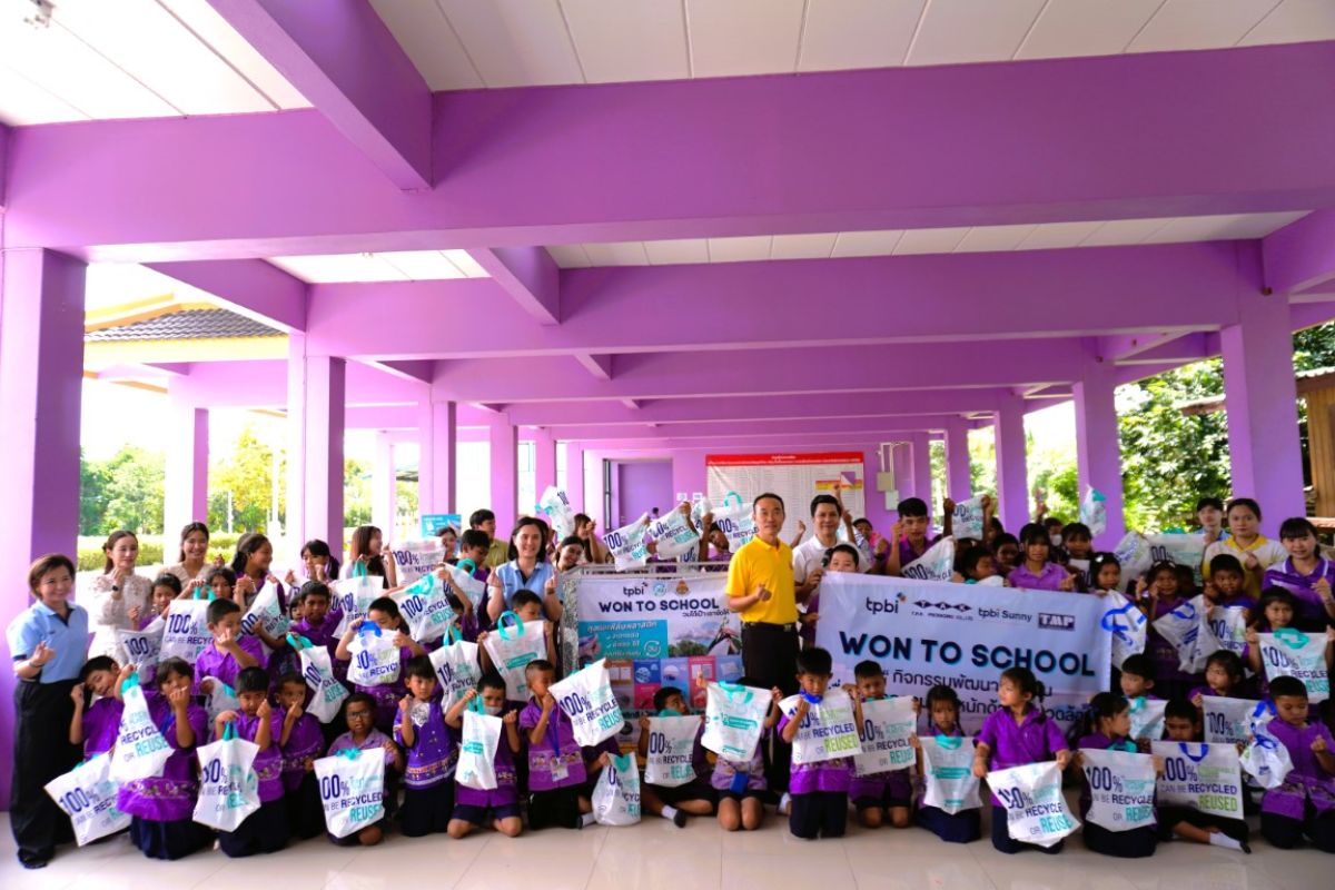 “WON to School” Brings Waste Separation Education to Ban Bang Muang (Pracharangsit) School