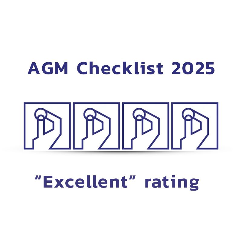 “Excellent” AGM Checklist 2025